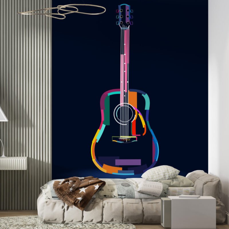 MURAL-GUITARRA